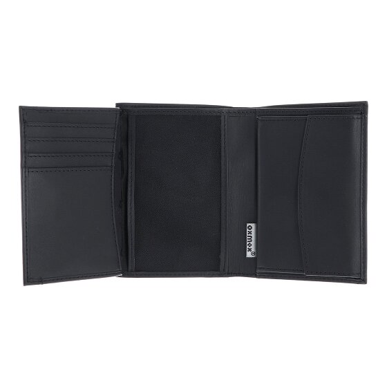 oxmox Leather Geldbörse RFID Schutz Leder 13 cm