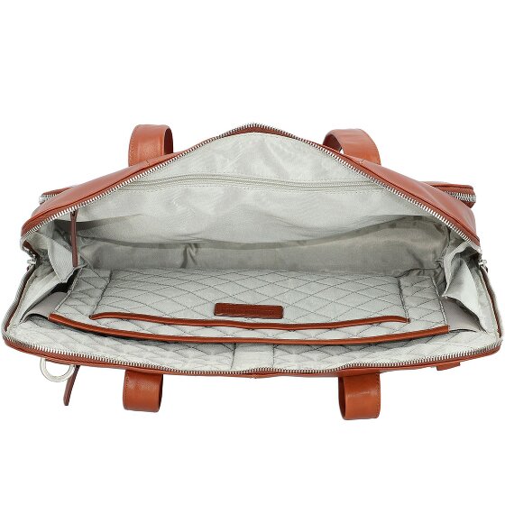 Leonhard Heyden Cambridge Schultertasche Leder 41 cm Laptopfach