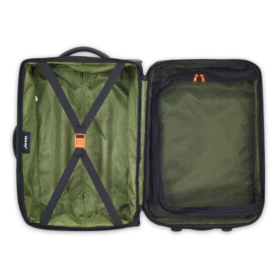 Jeep JS007C 2 Rollen Kabinentrolley 55 cm