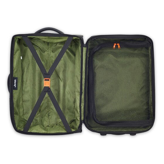 Jeep JS007C 2 Rollen Kabinentrolley 55 cm