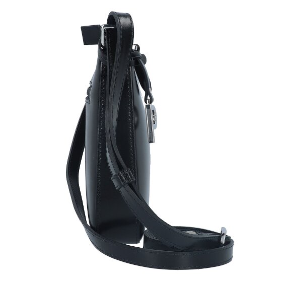 Picard Black Tie Black Tie Umhängetasche Leder 21 cm