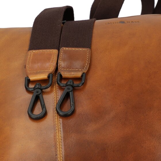 Greenburry Newport Aktentasche Leder 43 cm Laptopfach