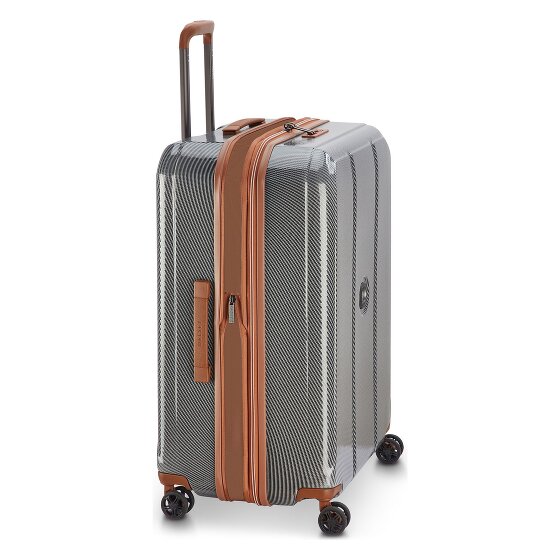Delsey Paris Helium Ultimate 4 Rollen Trolley 70 cm mit Dehnfalte