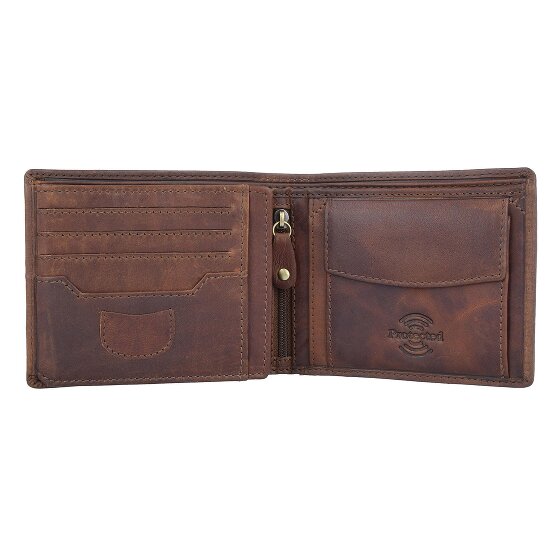 Greenland Nature Soft & Safe Geldbörse RFID Leder 12 cm