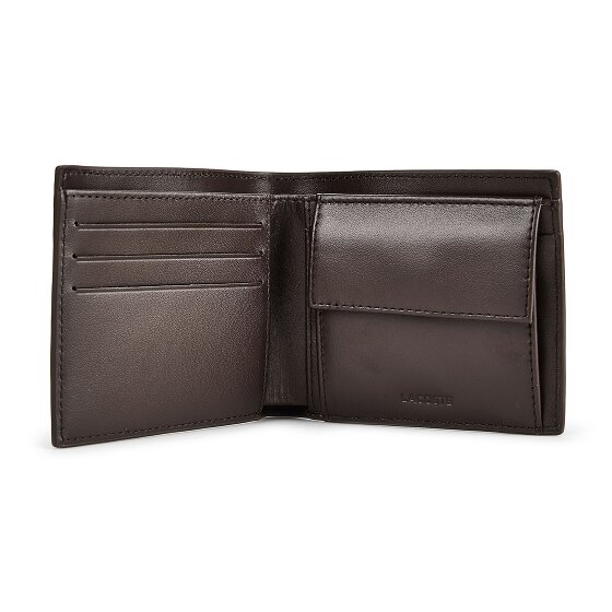 Lacoste Core Essentials FG Geldbörse Leder 11 cm