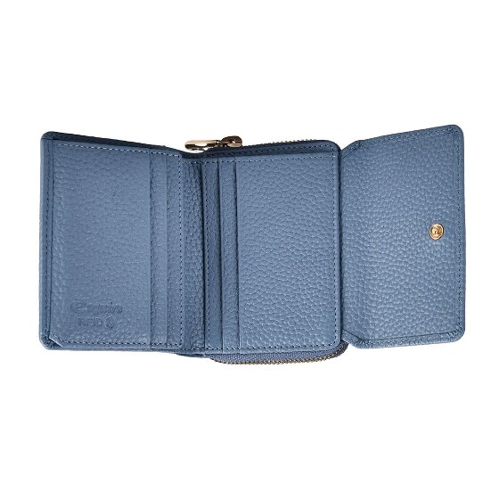Esquire Alexandria Geldbörse RFID Schutz Leder 10 cm
