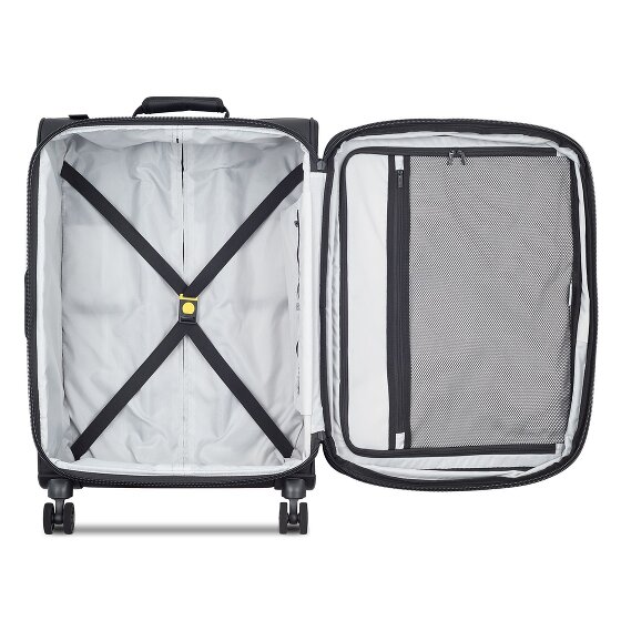 Delsey Paris Maubert 2.0 4 Rollen Trolley 69 cm mit Dehnfalte