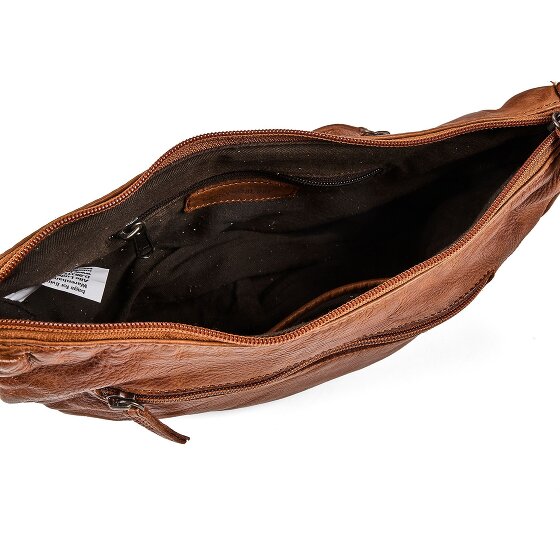 Greenburry Torro Lavado Umhängetasche Leder 31 cm