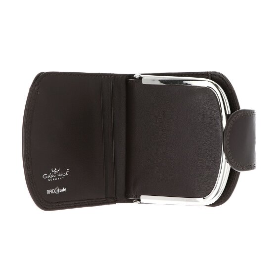 Golden Head Polo Geldbörse RFID Leder 10 cm