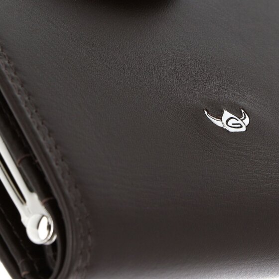 Golden Head Polo Geldbörse RFID Schutz Leder 10 cm