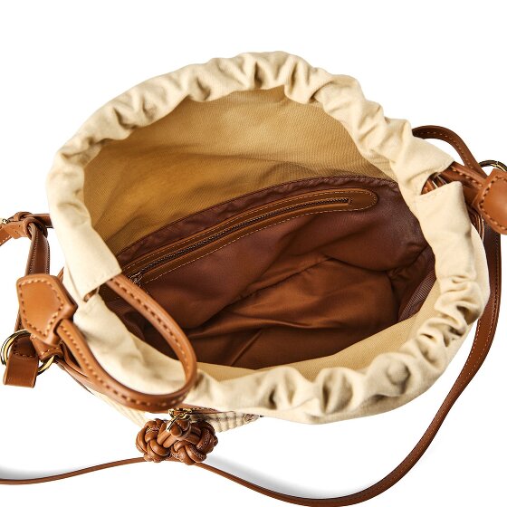 Love Moschino Straw Chic Beuteltasche 24 cm