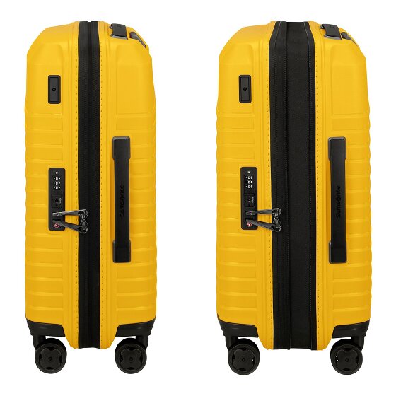 Samsonite Intuo 4 Rollen Kabinentrolley S 55 cm mit Dehnfalte