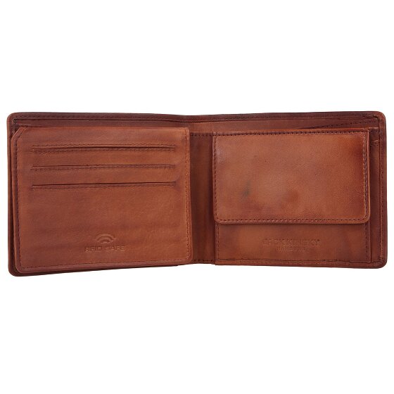 Jack Kinsky Nelson Geldbörse RFID Leder 13 cm