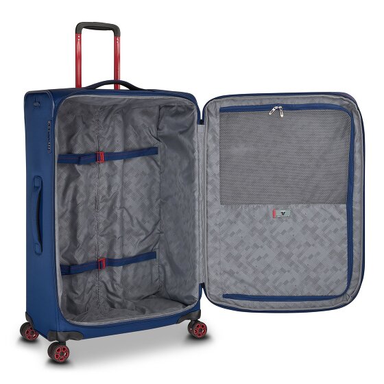 Roncato Move 4 Rollen Trolley 77 cm mit Dehnfalte