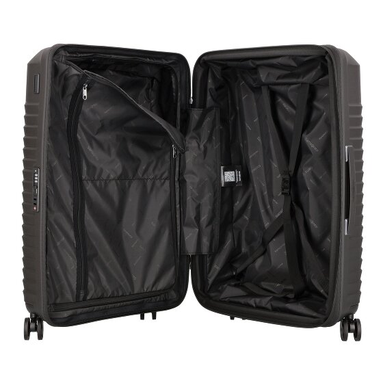 Samsonite Intuo 4 Rollen Trolley M 69 cm mit Dehnfalte