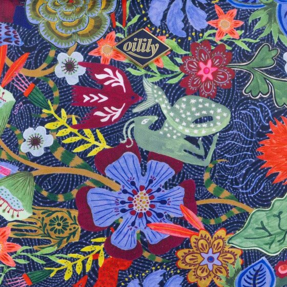 Oilily Schokland Treasues Cara Cara Kulturbeutel 27 cm