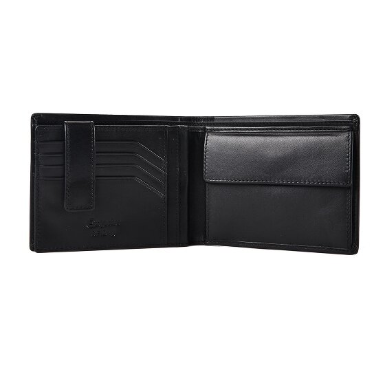 Esquire Silk Geldbörse RFID Schutz Leder 12 cm