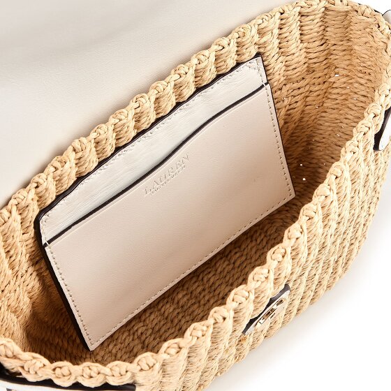 Lauren Ralph Lauren Lynden Schultertasche Leder 25.5 cm
