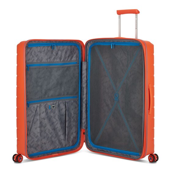 Roncato B-Flying Move 4 Rollen Trolley 78 cm mit Dehnfalte