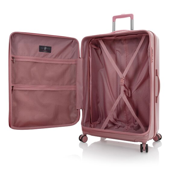 Heys EZ Fashion 4 Rollen Trolley L 76 cm mit Dehnfalte