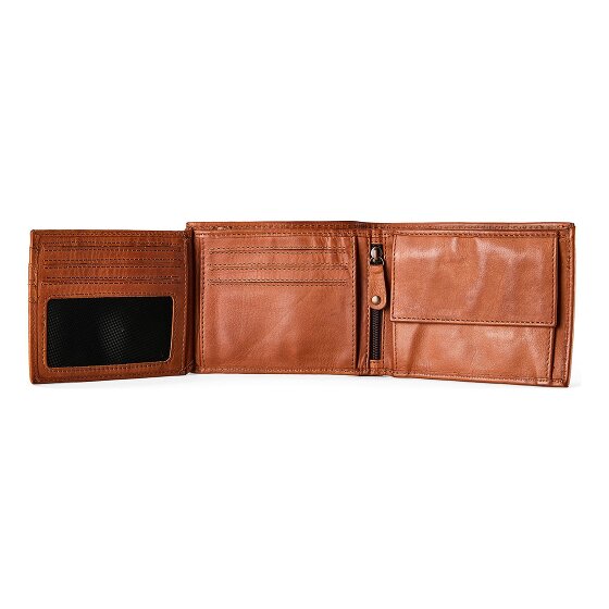 Harbour 2nd Kairos Geldbörse RFID Schutz Leder 12 cm