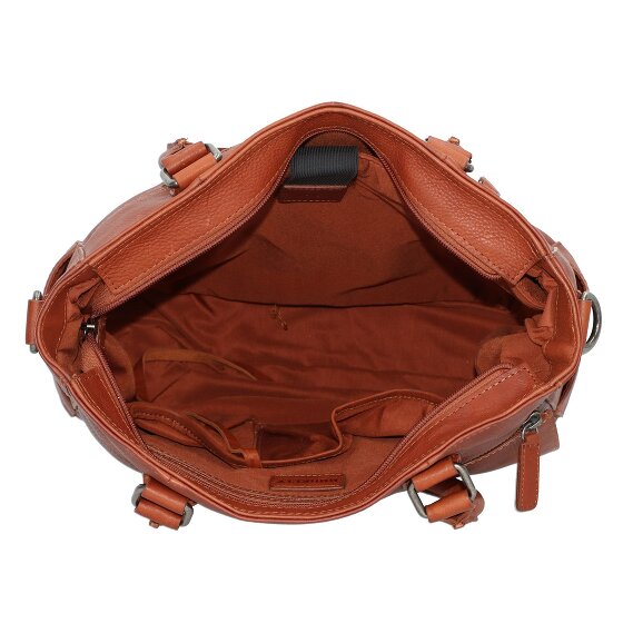 Burkely Antique Avery Schultertasche Leder 34 cm
