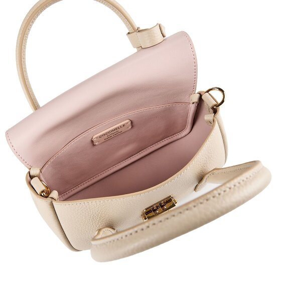 Coccinelle C-Me Lock Handtasche Leder 19 cm