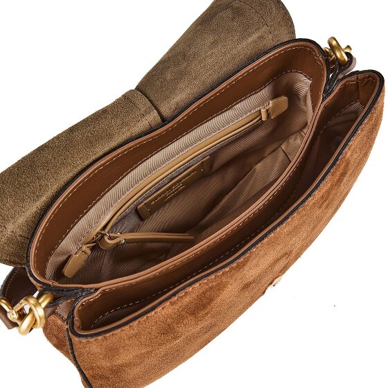 Gianni Chiarini Helena Round Schultertasche Leder 28 cm