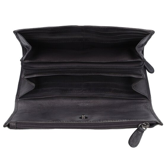 Jack Kinsky Nelson Geldbörse RFID Leder 19 cm