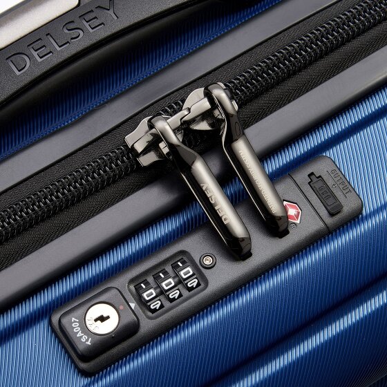 Delsey Paris Shadow 5.0 Slim 4-Rollen Kabinentrolley 55 cm
