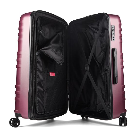 Pack Easy Mena 4 Rollen Trolley 75 cm mit Dehnfalte