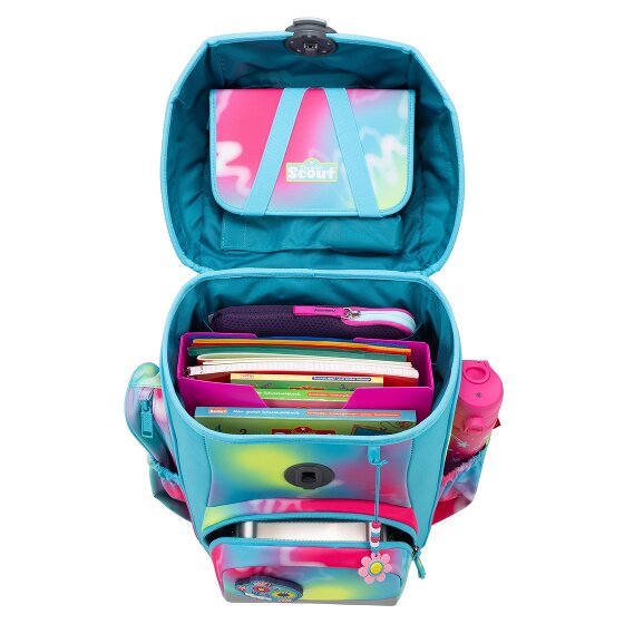 Scout Neo Exklusiv Safety Light Schulranzen-Set 5-teilig