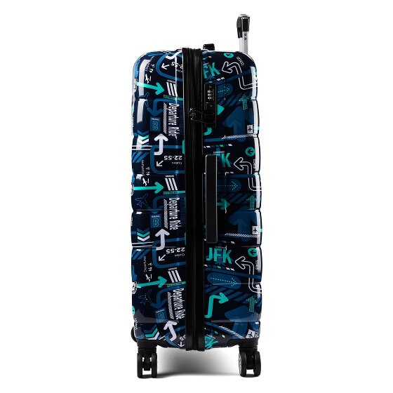Nowi 4 Rollen Trolley L 76.5 cm