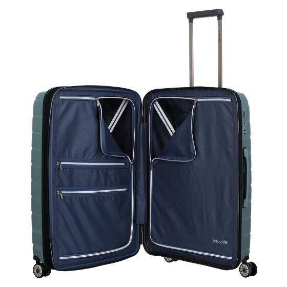Travelite Air Base 4-Rollen Kofferset 3tlg.