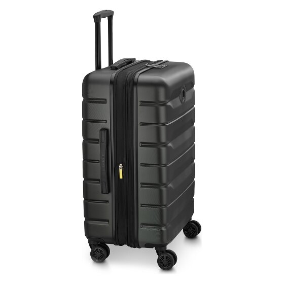 Delsey Paris Air Armour 4 Rollen Kofferset 3-teilig mit Dehnfalte
