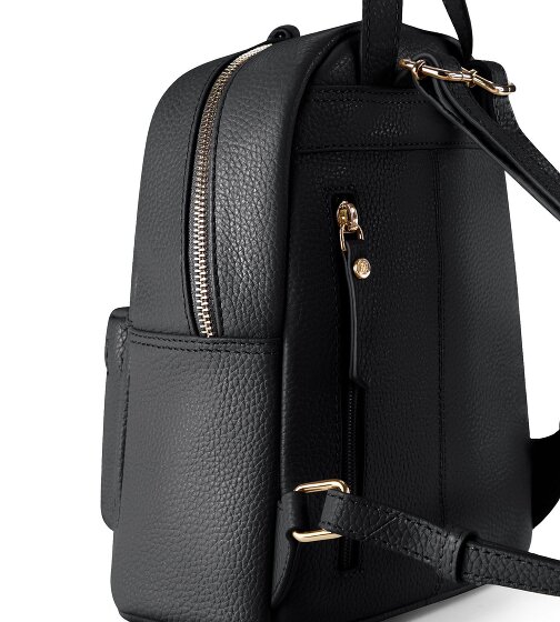 Lazarotti Bologna Leather City Rucksack Leder 27 cm