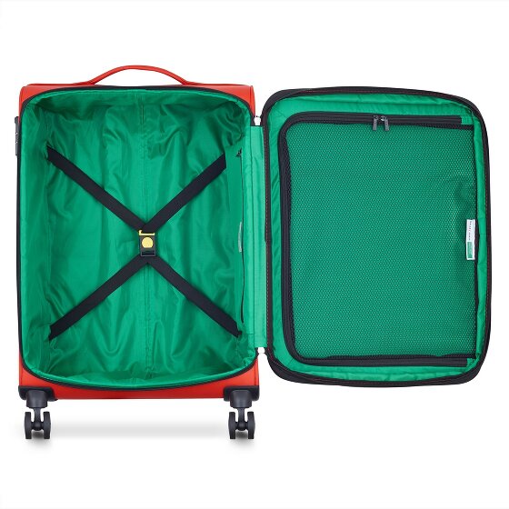 Delsey Paris Delsey Paris x United Colors of Benetton 4 Rollen Kofferset 3-teilig mit Dehnfalte