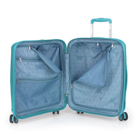 Gabol Queens 4 Rollen Kabinentrolley S 54 cm mit Dehnfalte