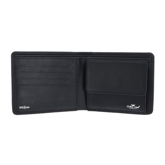 Golden Head Polo Geldbörse RFID Schutz Leder 12 cm