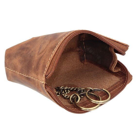 Greenburry Vintage Schlüsseletui Leder 11 cm