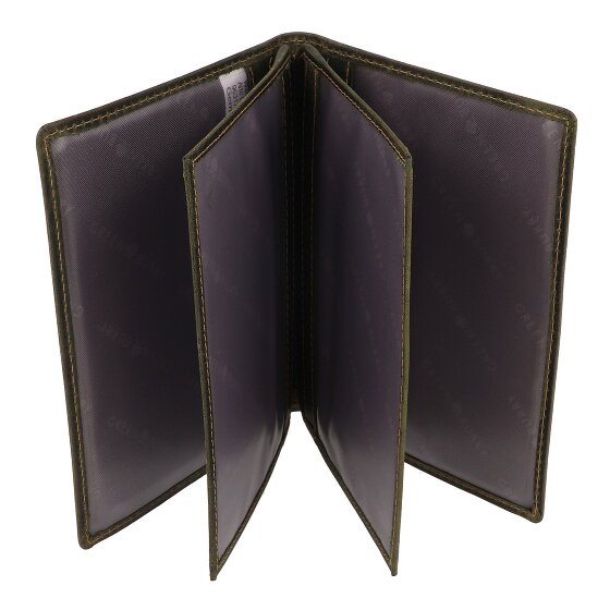Greenburry Vintage Ausweisetui Leder 9.5 cm