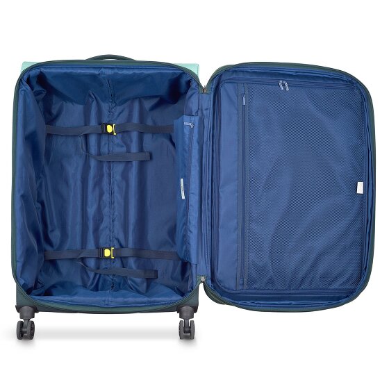 Delsey Paris Brochant 3 4 Rollen Trolley 78 cm mit Dehnfalte