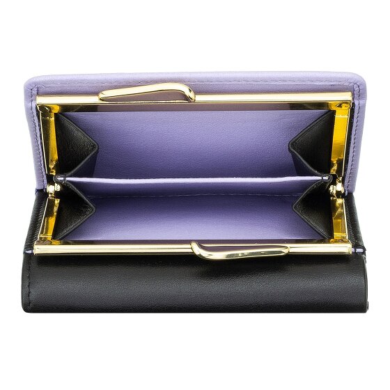 DuDu Corsica Geldbörse RFID Schutz Leder 11 cm