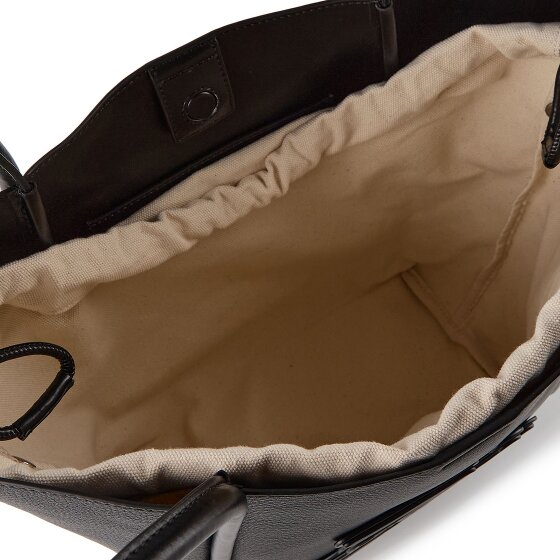 Karl Lagerfeld Autograph Shopper Tasche Leder 40 cm