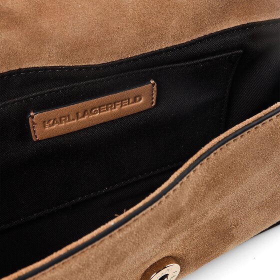 Karl Lagerfeld Signature Schultertasche Leder 32.5 cm