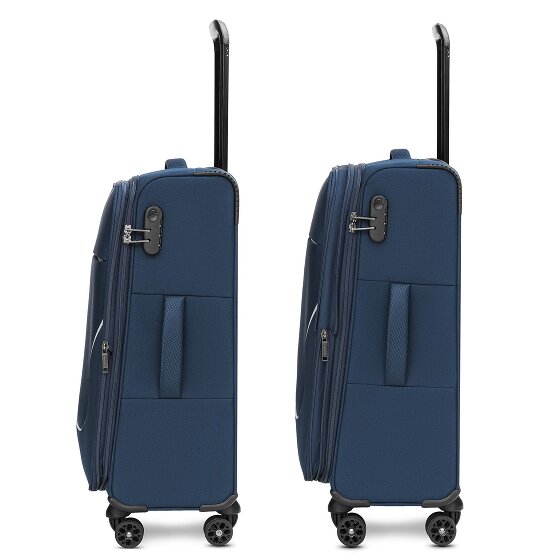 Stratic taska 4-Rollen Kofferset 3tlg. mit Dehnfalte
