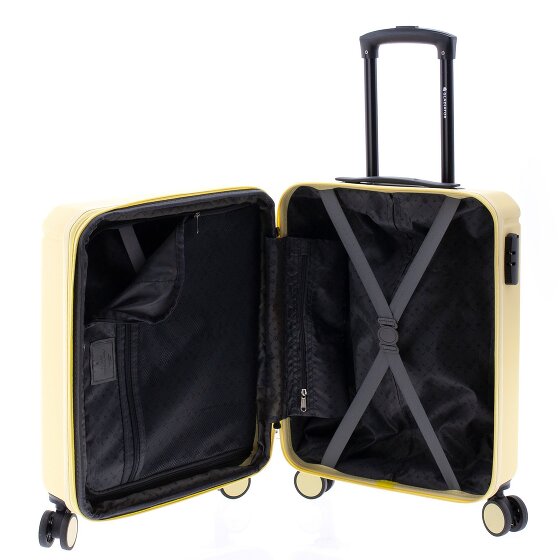 Gladiator 2900 4 Rollen Kabinentrolley 55 cm