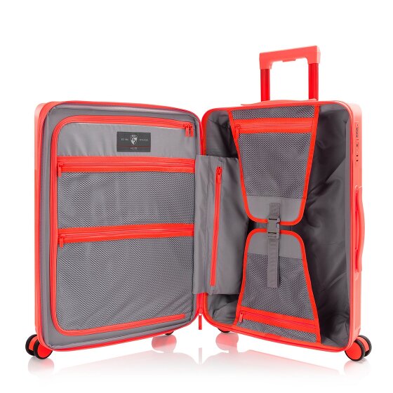 Heys HiLite 4 Rollen Trolley M 63.5 cm mit Dehnfalte