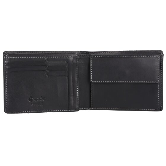 Esquire Dallas Geldbörse RFID Schutz Leder 13 cm
