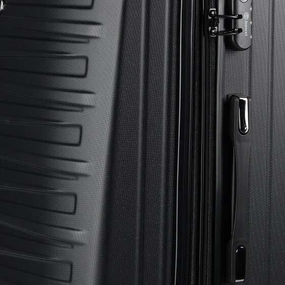 Benzi 5493 4 Rollen Trolley L 77 cm mit Dehnfalte